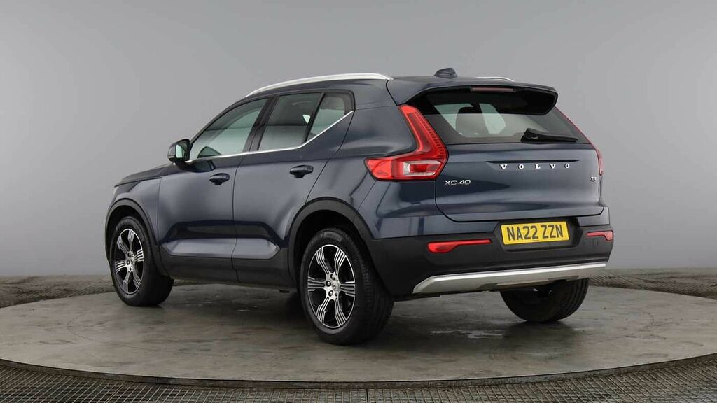 Volvo XC40 Inscription, T3 NA22ZZN Blue #3
