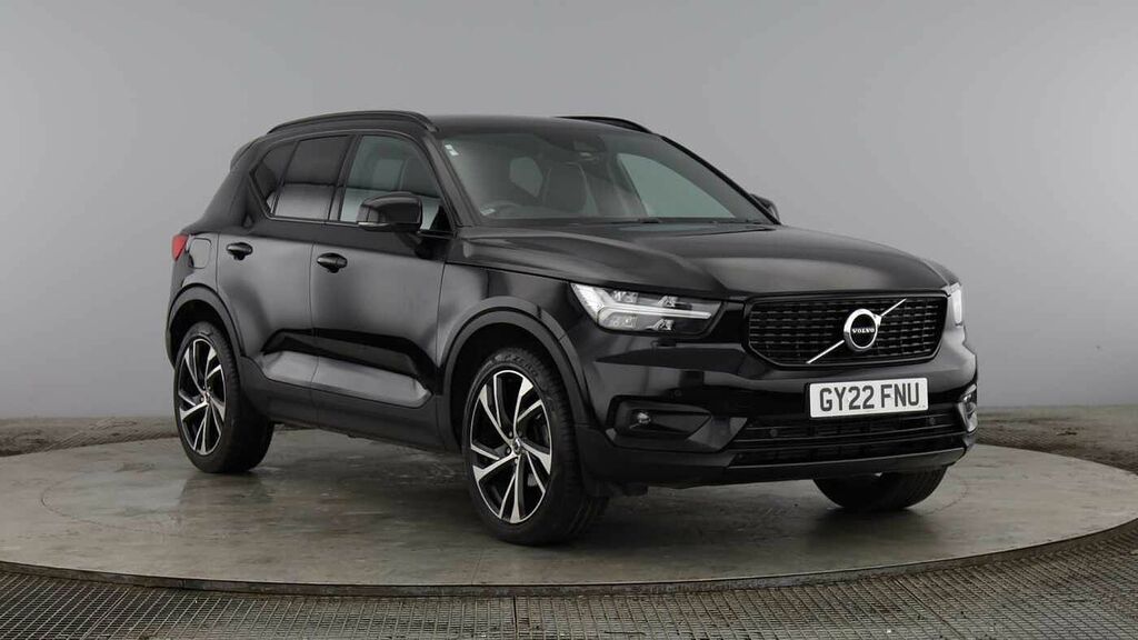 Volvo XC40 R-design Pro, T3 Black