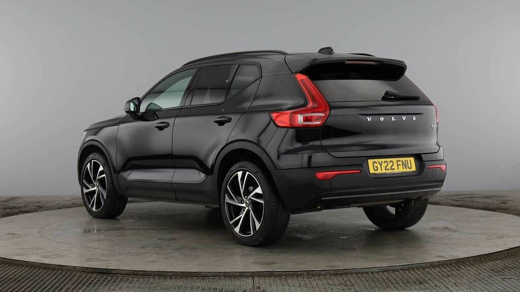 Volvo XC40 R-design Pro, T3 GY22FNU Black #3