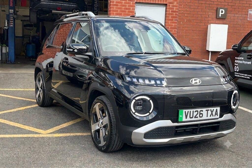 Hyundai Inster 02 49Kwh Black