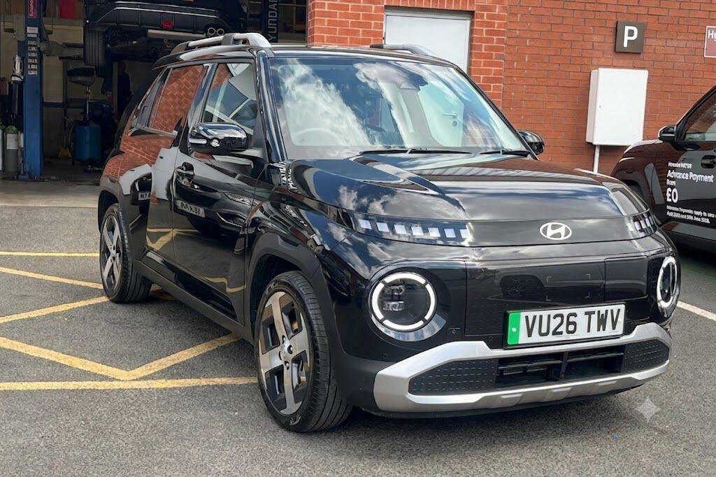 Hyundai Inster 02 49Kwh Black