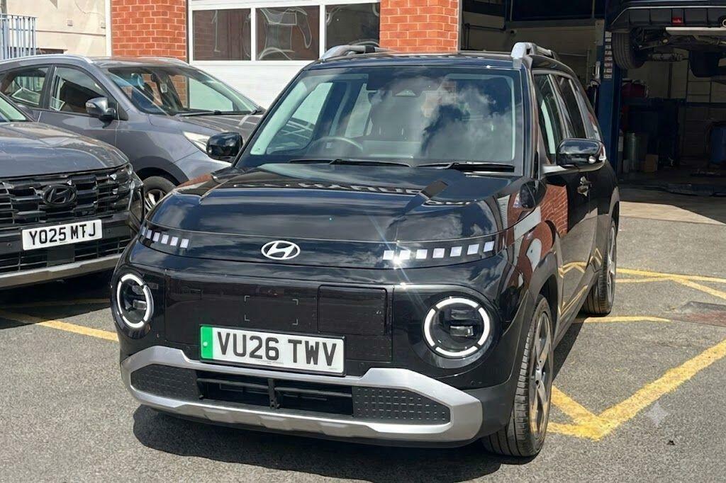 Hyundai Inster 02 49Kwh Black #3
