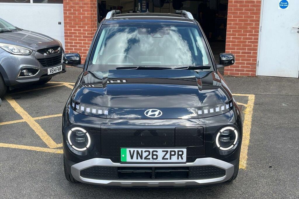 Hyundai Inster 02 49Kwh Black #2