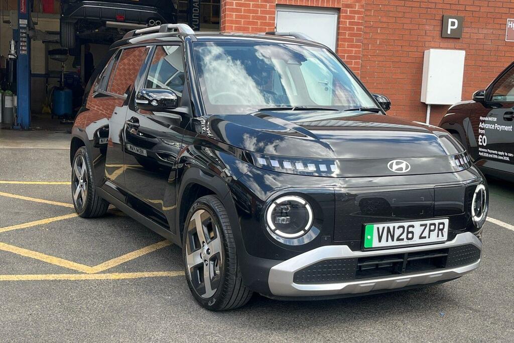 Hyundai Inster 02 49Kwh Black