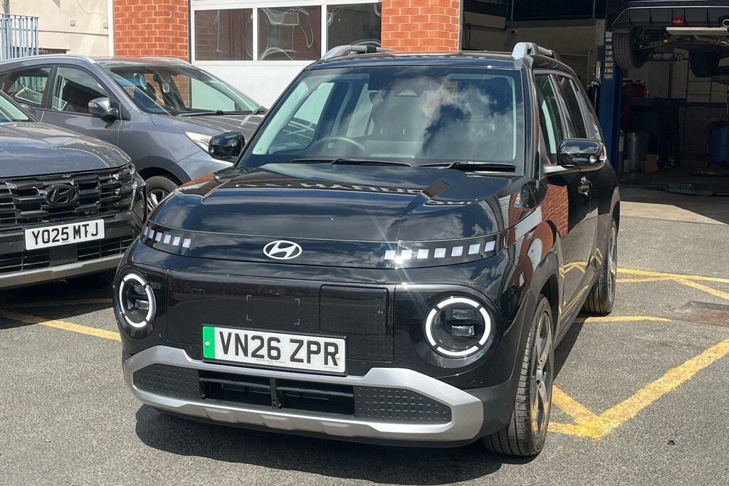 Hyundai Inster 02 49Kwh Black #3