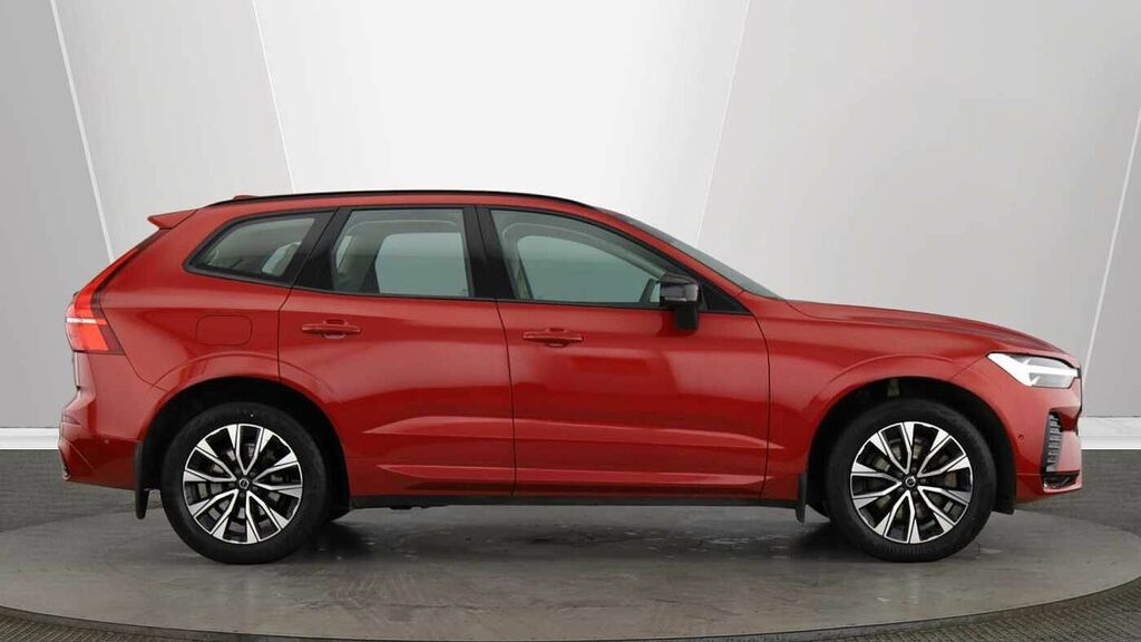 Volvo XC60 Plus, B4 Mild Hybrid, Dark Red