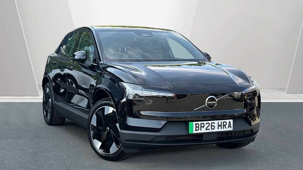 Volvo EX30 Plus, Single Motor Extended Range, Black