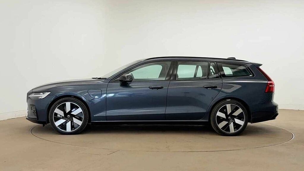 Volvo V60 T6 345Bhp Plus Dark Awd Plug-in Hybrid - Rear P Blue #6