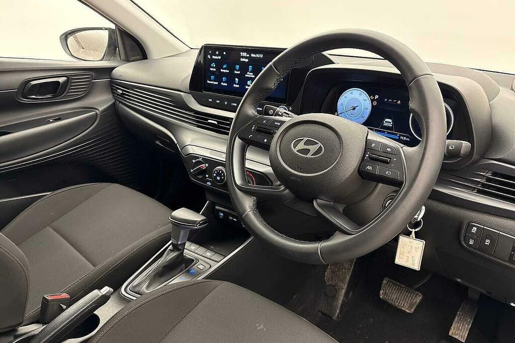 Hyundai I20 1.0 T-gdi Advance Dct White #6