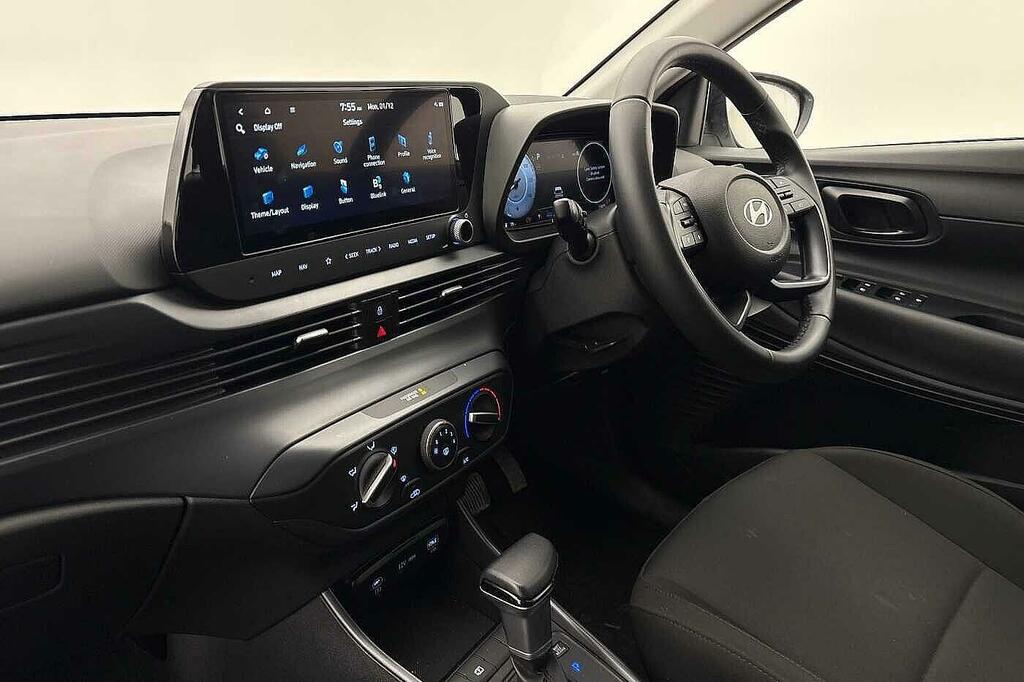 Hyundai I20 1.0 T-gdi Advance Dct White #4