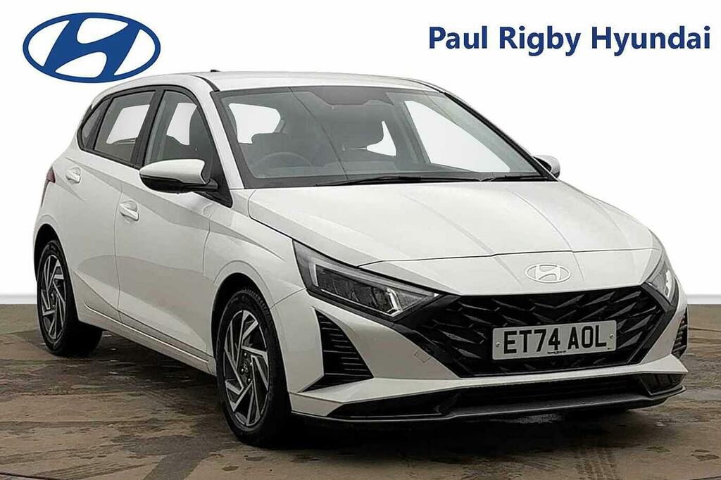 Hyundai I20 1.0 T-gdi Advance Dct White
