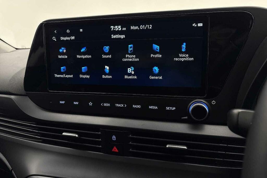 Hyundai I20 1.0 T-gdi Advance Dct White #5