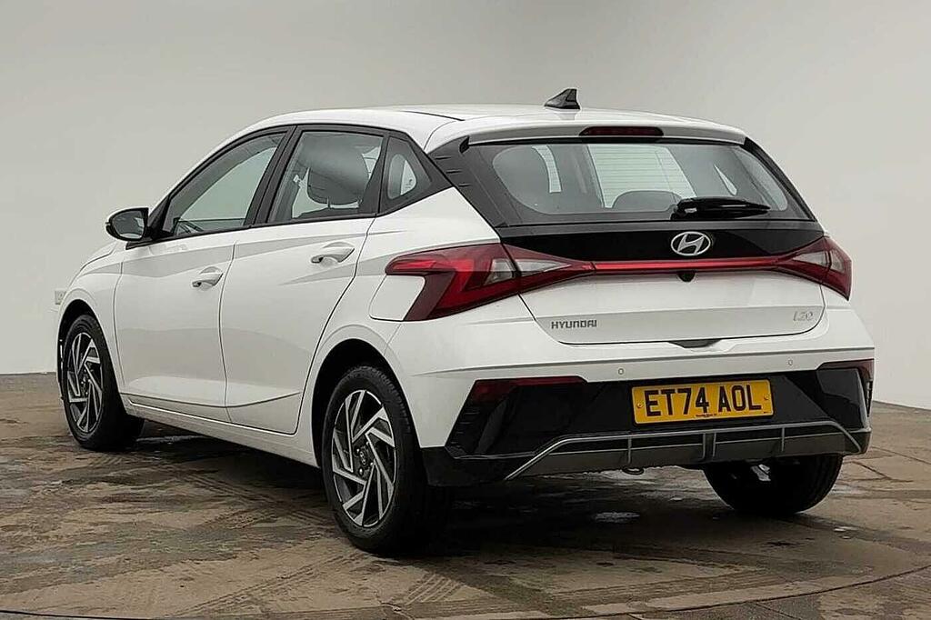 Hyundai I20 1.0 T-gdi Advance Dct White #2