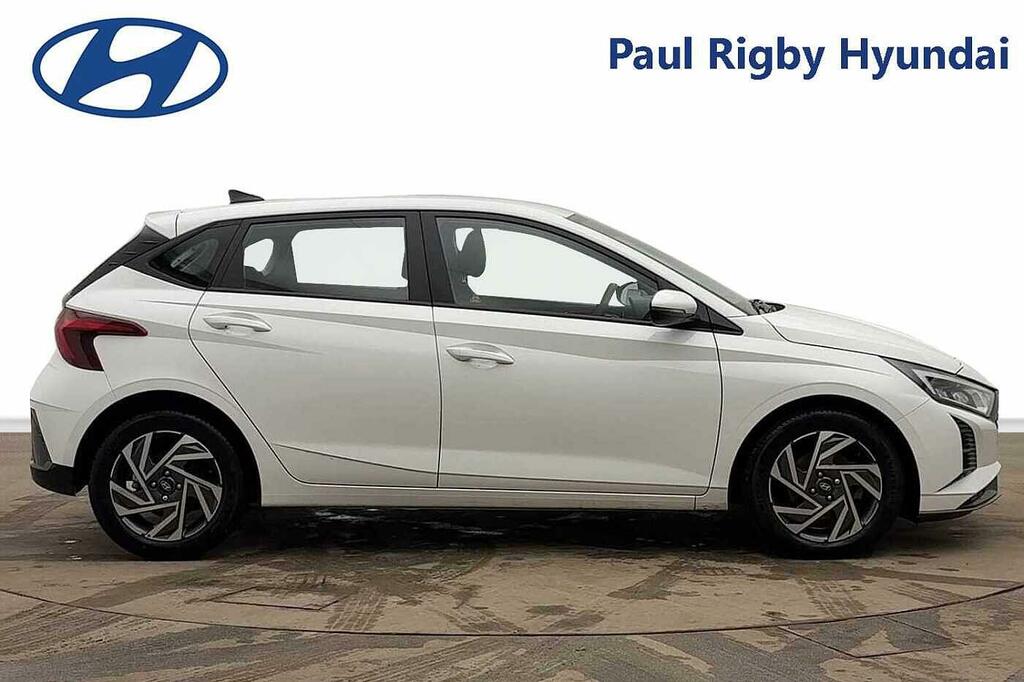 Hyundai I20 1.0 T-gdi Advance Dct White #3