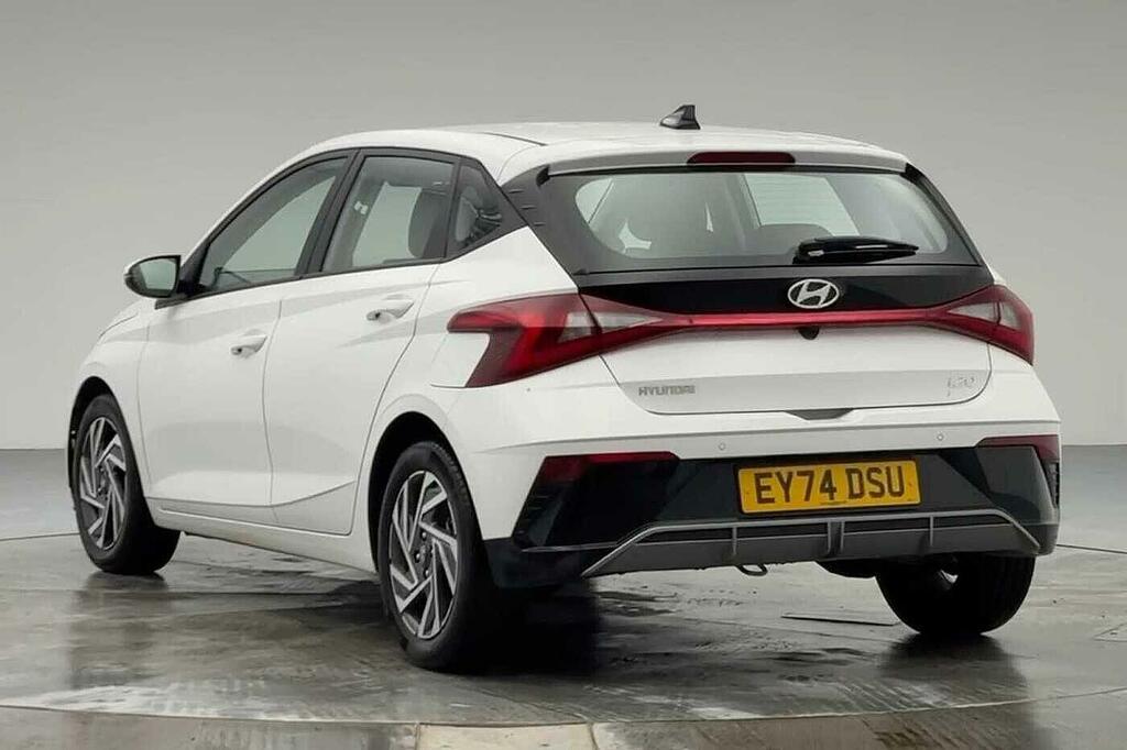 Hyundai I20 1.0 T-gdi Advance Dct White #2