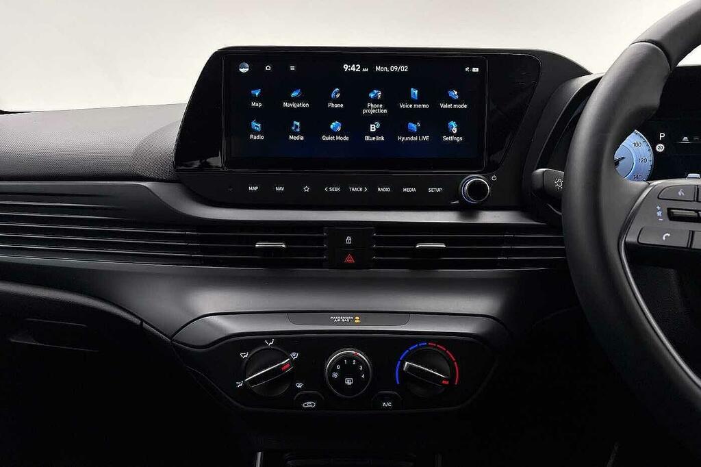Hyundai I20 1.0 T-gdi Advance Dct White #5