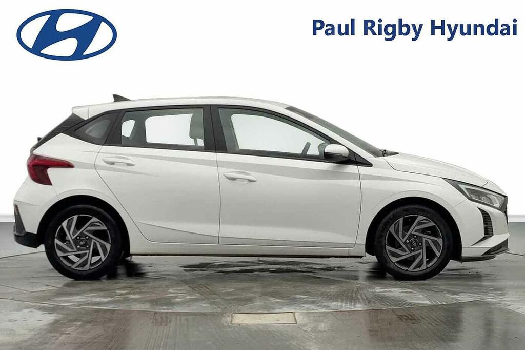 Hyundai I20 1.0 T-gdi Advance Dct White #3