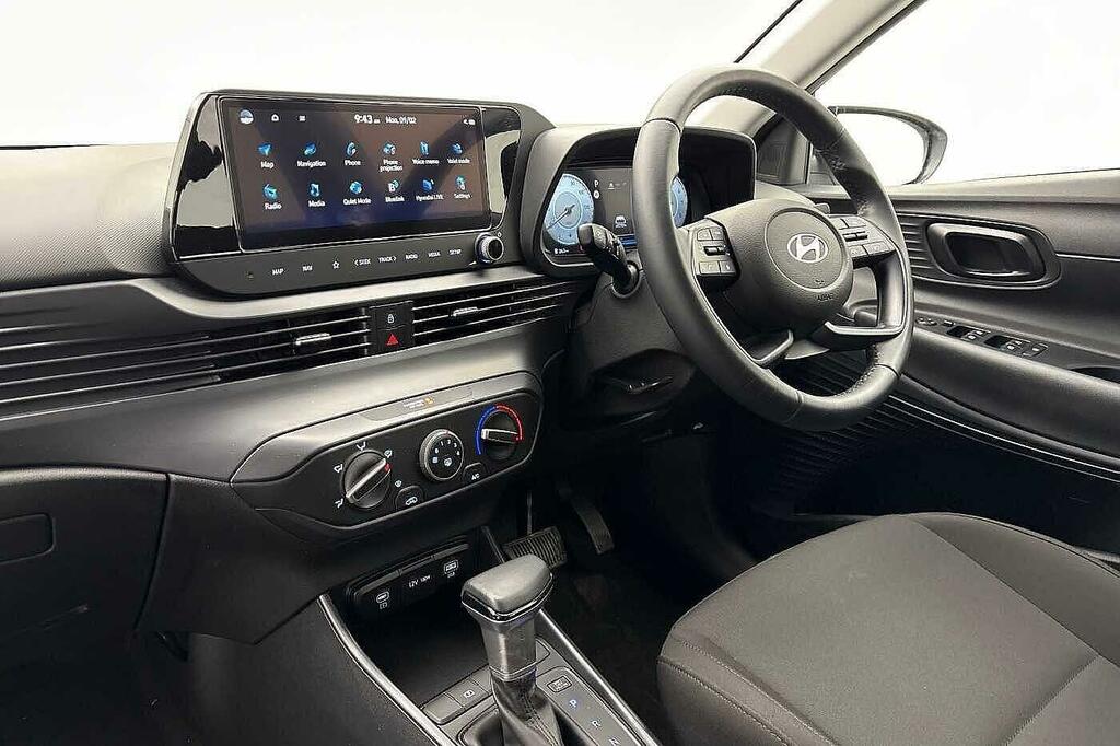 Hyundai I20 1.0 T-gdi Advance Dct White #4