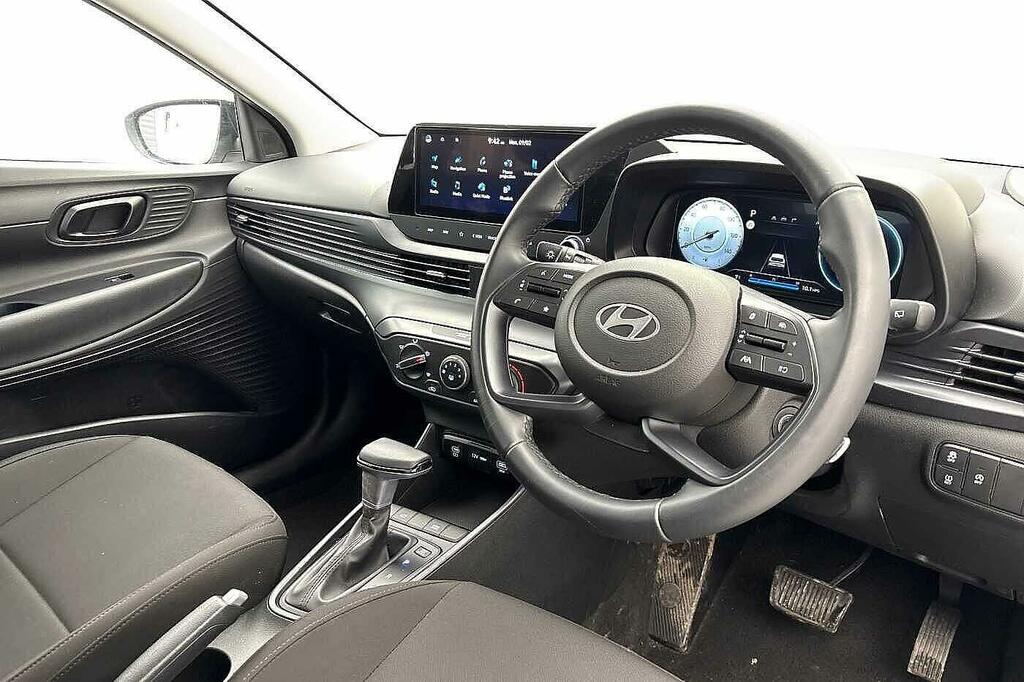 Hyundai I20 1.0 T-gdi Advance Dct White #6