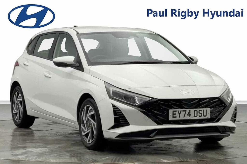 Hyundai I20 1.0 T-gdi Advance Dct White