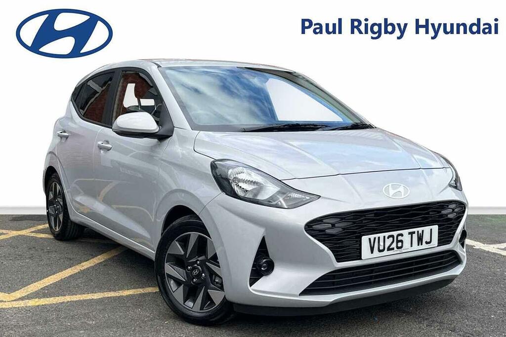 Hyundai I10 1.0 63 Advance Nav Grey