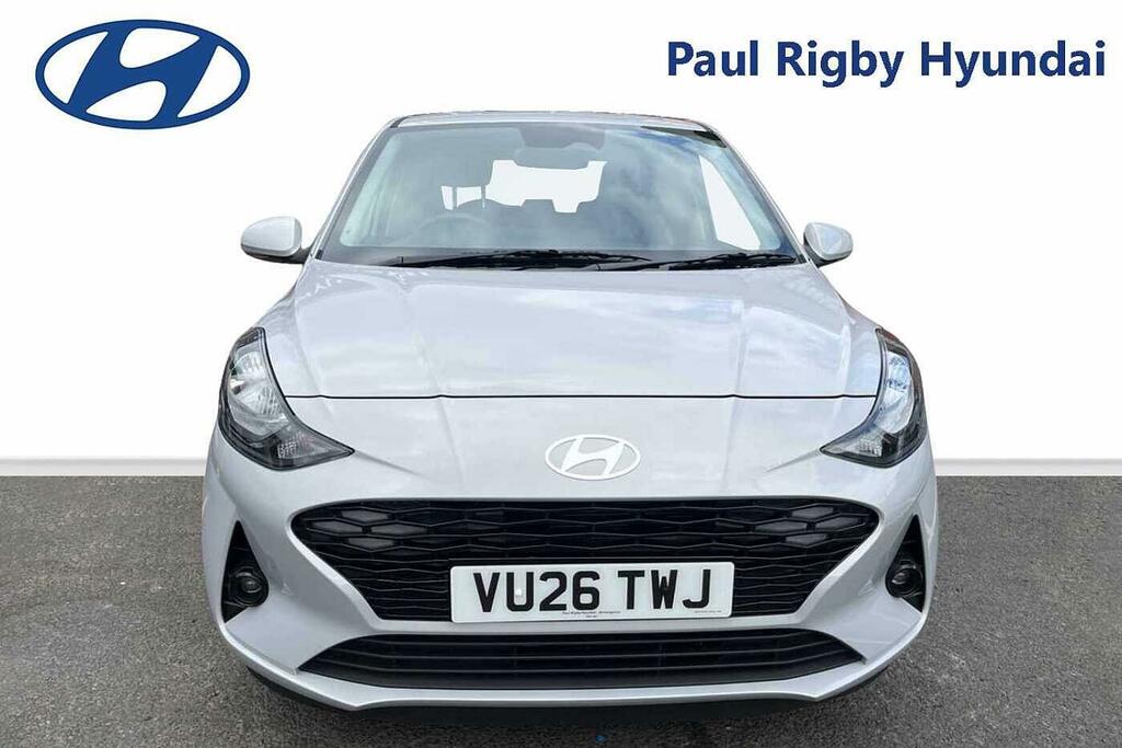 Hyundai I10 1.0 63 Advance Nav Grey #6