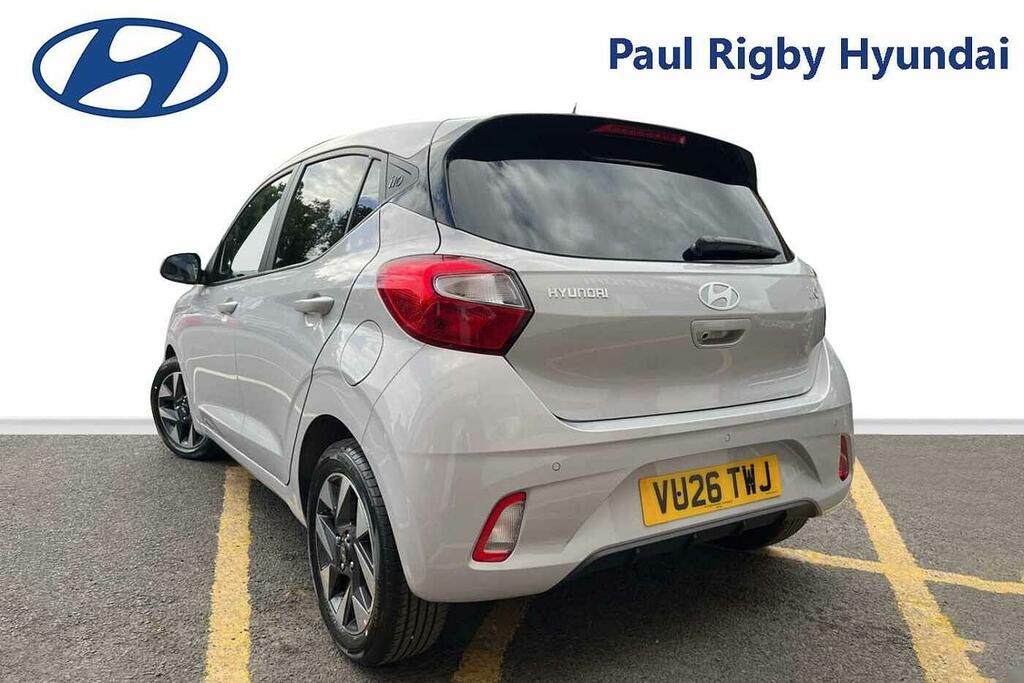Hyundai I10 1.0 63 Advance Nav Grey #3