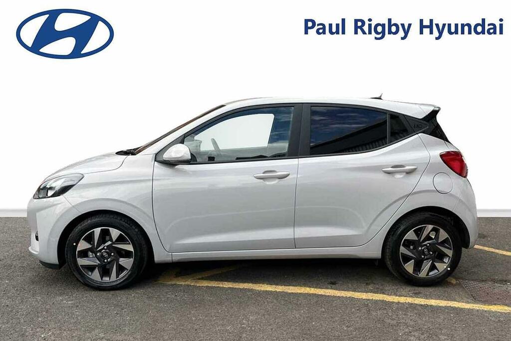 Hyundai I10 1.0 63 Advance Nav Grey #4