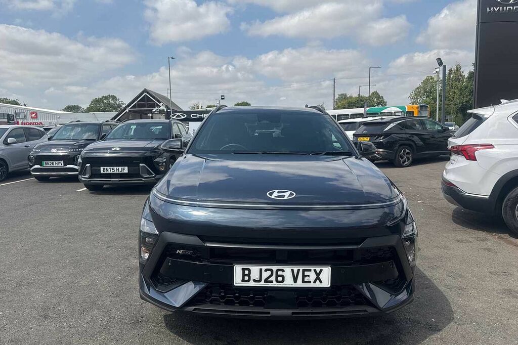 Hyundai Kona 1.6 Hybrid 138 N Line Dct Blue #5
