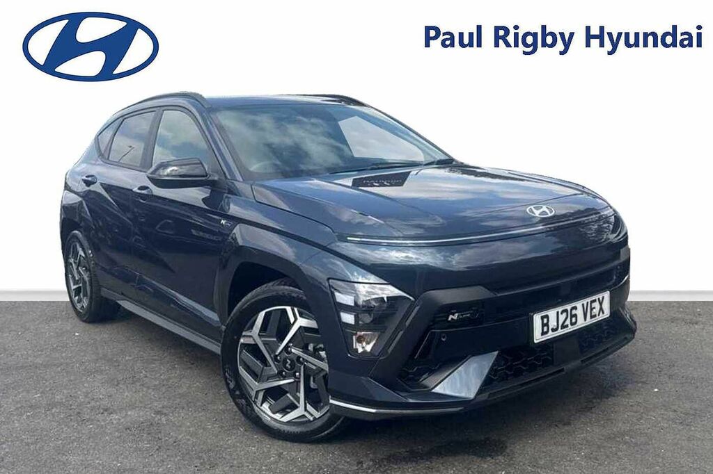 Hyundai Kona 1.6 Hybrid 138 N Line Dct Blue