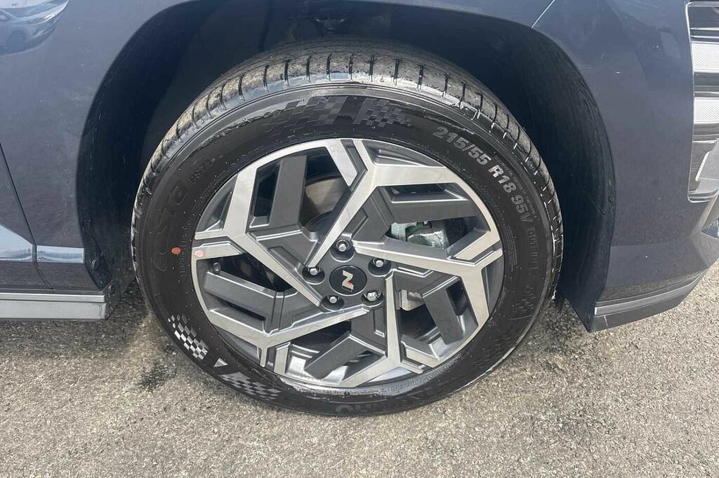 Hyundai Kona 1.6 Hybrid 138 N Line Dct Blue #4