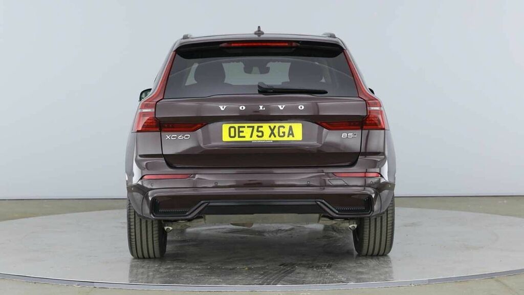 Volvo XC60 Plus, B5 Awd Mild Hybrid, Dark Red #4