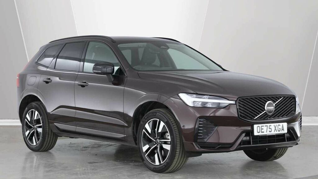 Volvo XC60 Plus, B5 Awd Mild Hybrid, Dark Red