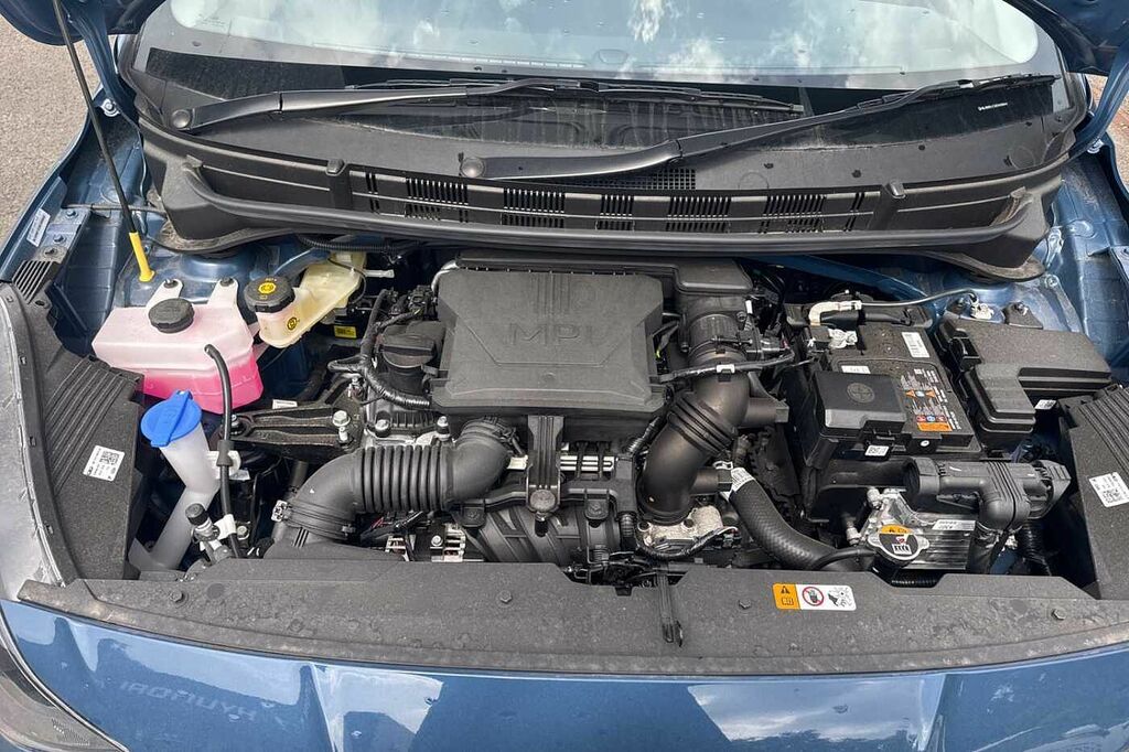 Hyundai I10 1.2 79 Premium Nav Blue #9
