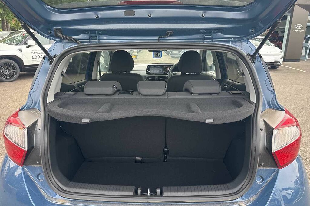 Hyundai I10 1.2 79 Premium Nav Blue #33