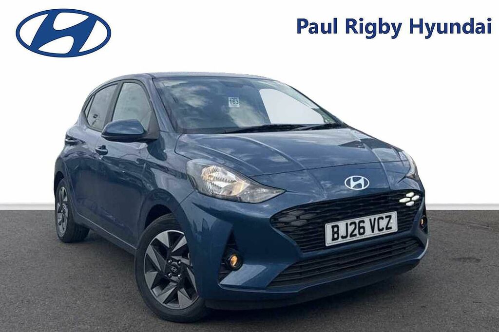 Hyundai I10 1.0 63 Advance Nav Pre Reg Blue
