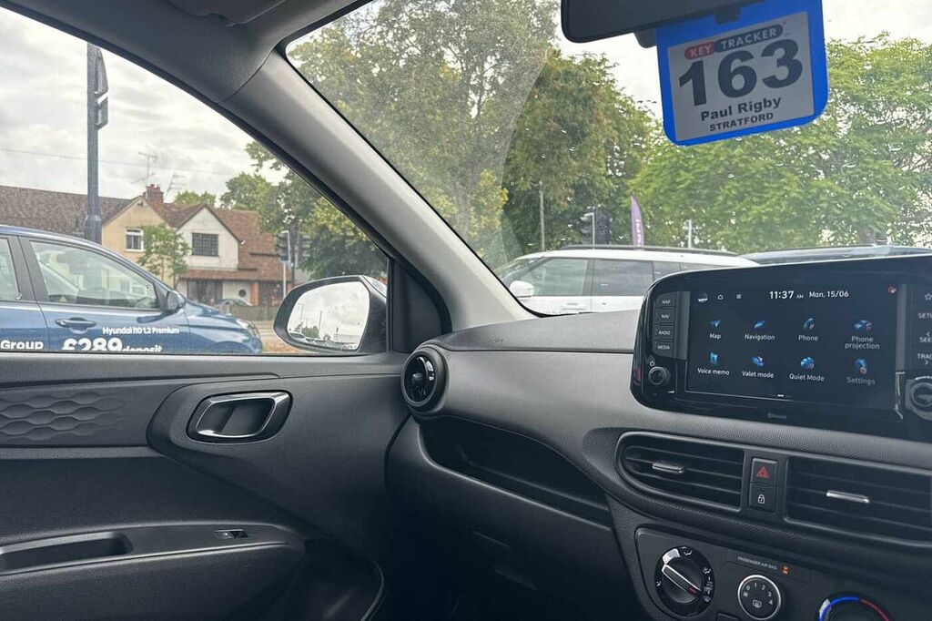 Hyundai I10 1.2 79 Premium Nav Blue #26