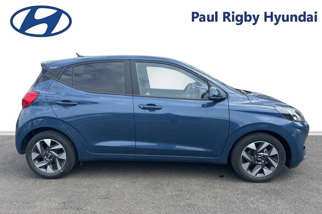 Hyundai I10 1.0 63 Advance Nav Pre Reg Blue #4