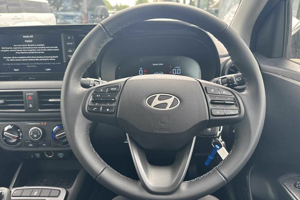 Hyundai I10 1.2 79 Premium Nav Blue #17
