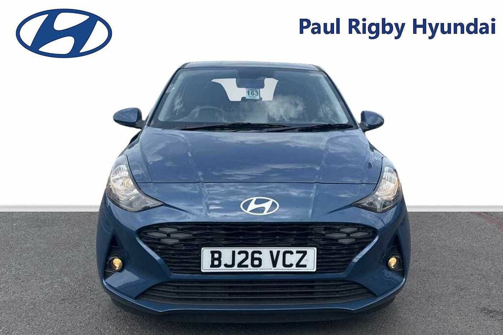 Hyundai I10 1.2 79 Premium Nav Blue #7
