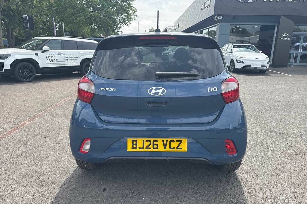Hyundai I10 1.2 79 Premium Nav Blue #11