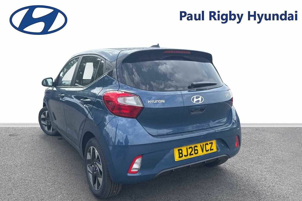 Hyundai I10 1.0 63 Advance Nav Pre Reg Blue #3