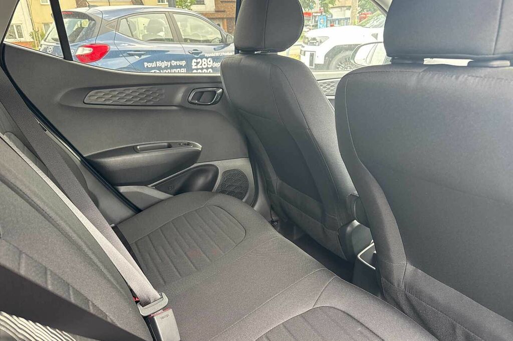 Hyundai I10 1.2 79 Premium Nav Blue #29