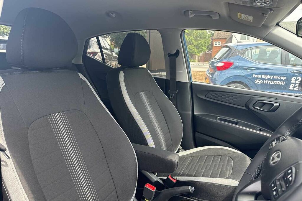 Hyundai I10 1.2 79 Premium Nav Blue #14