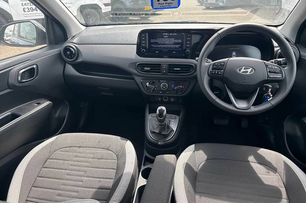 Hyundai I10 1.2 79 Premium Nav Blue #12