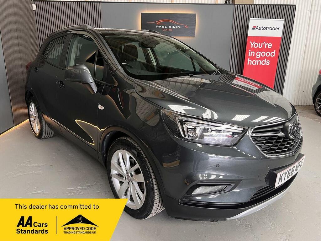 Vauxhall Mokka X Suv 1.4I Turbo Ecotec Active Euro 6 Ss 201 Grey