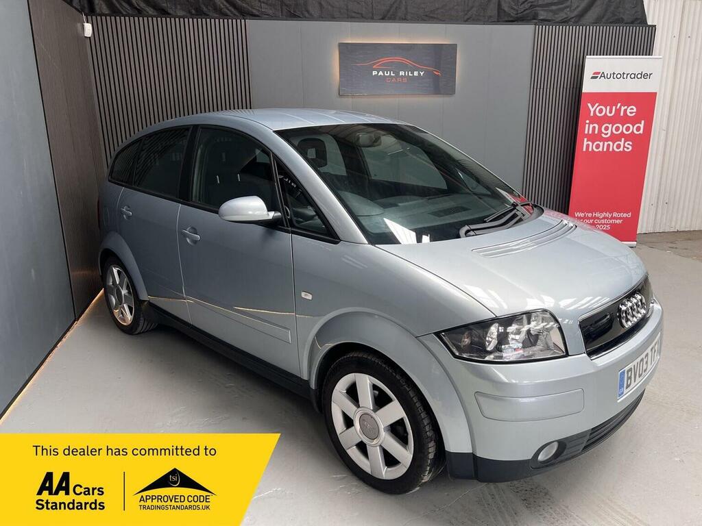 Audi A2 1.4 Se Blue #2