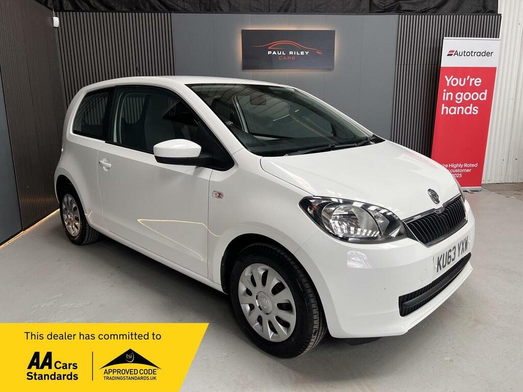 Skoda Citigo Hatchback 1.0 Mpi Se Euro 5 201463 White #2
