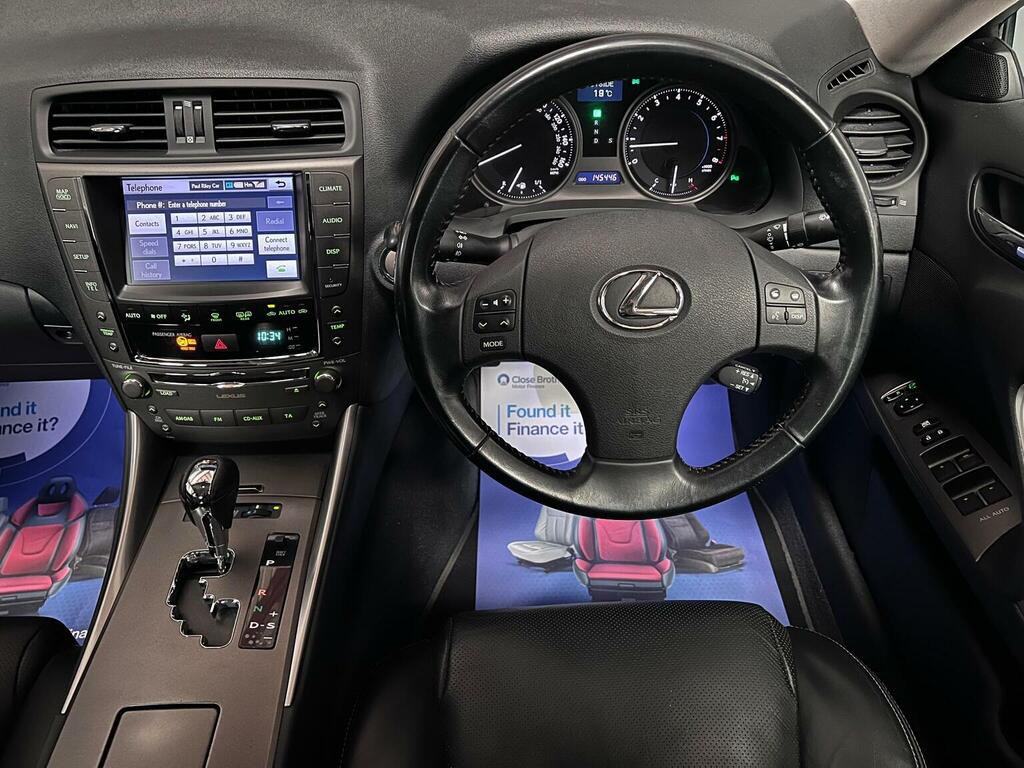 Lexus IS 2.5 250 F Sport Saloon 209 G Red #17