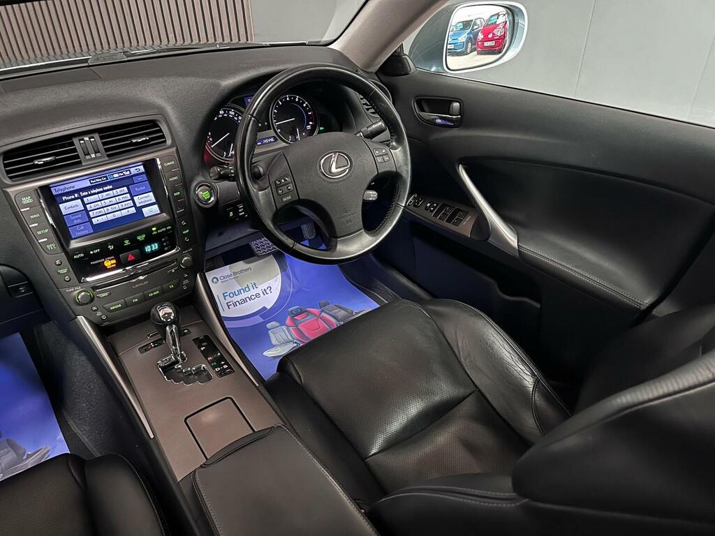 Lexus IS 2.5 250 F Sport Saloon 209 G Red #18